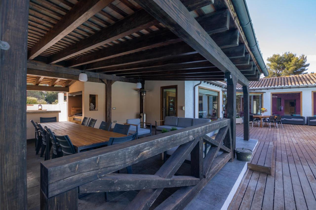 Villa Huerta 2, Paterna, Jacuzzi, Sauna Екстериор снимка