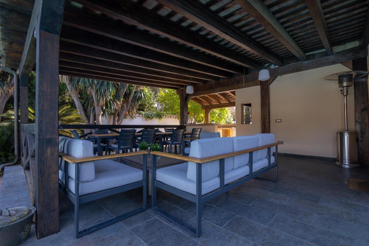 Villa Huerta 2, Paterna, Jacuzzi, Sauna Екстериор снимка