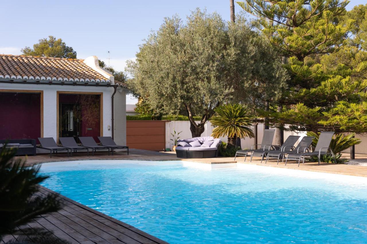 Villa Huerta 2, Paterna, Jacuzzi, Sauna Екстериор снимка