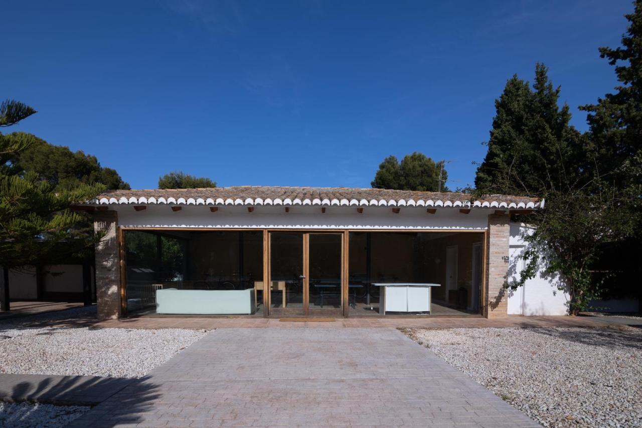 Villa Huerta 2, Paterna, Jacuzzi, Sauna Екстериор снимка
