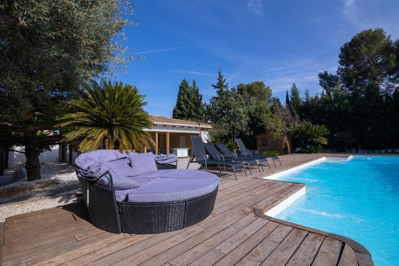 Villa Huerta 2, Paterna, Jacuzzi, Sauna Екстериор снимка