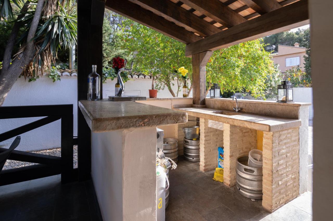 Villa Huerta 2, Paterna, Jacuzzi, Sauna Екстериор снимка