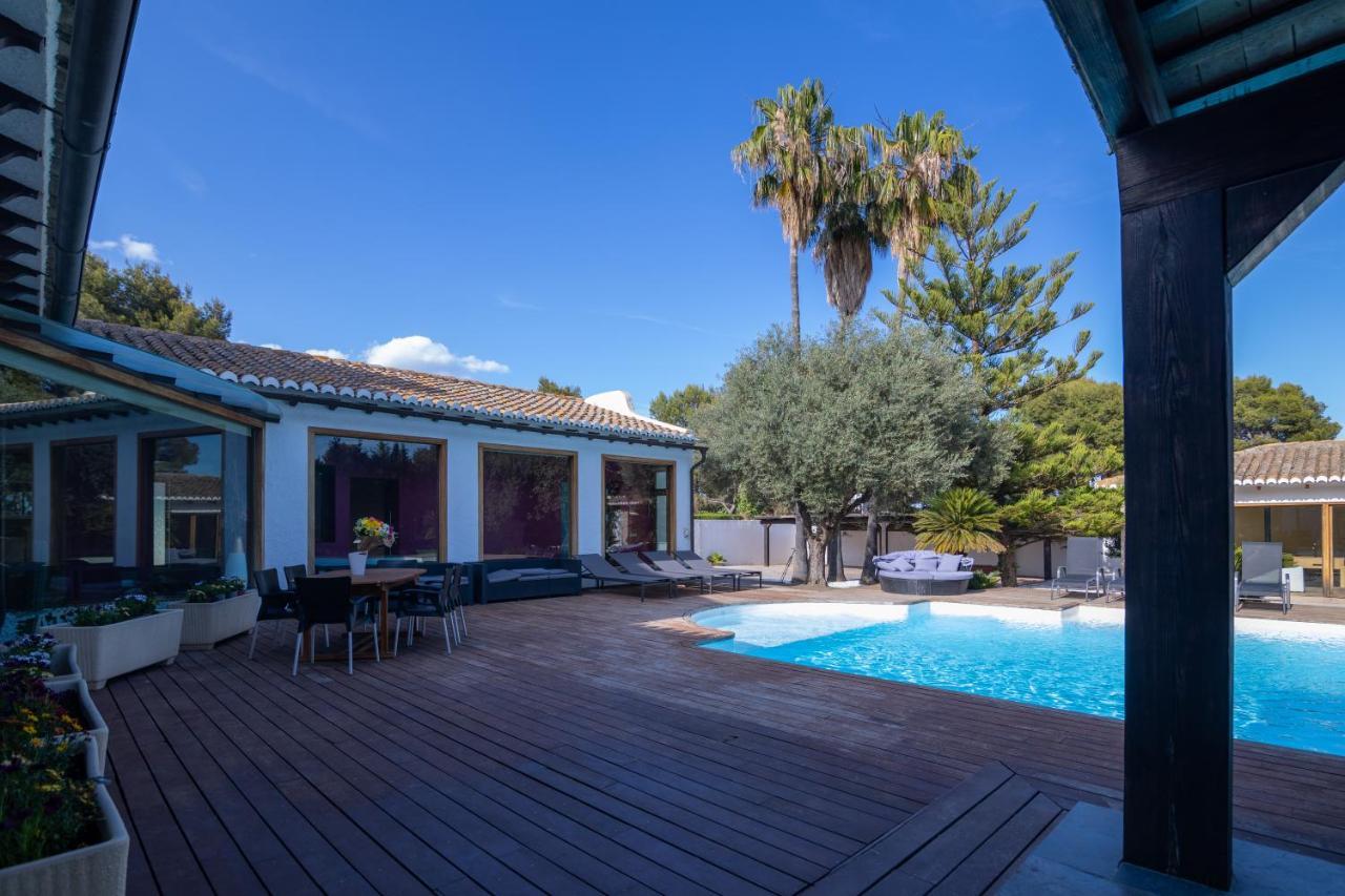 Villa Huerta 2, Paterna, Jacuzzi, Sauna Екстериор снимка