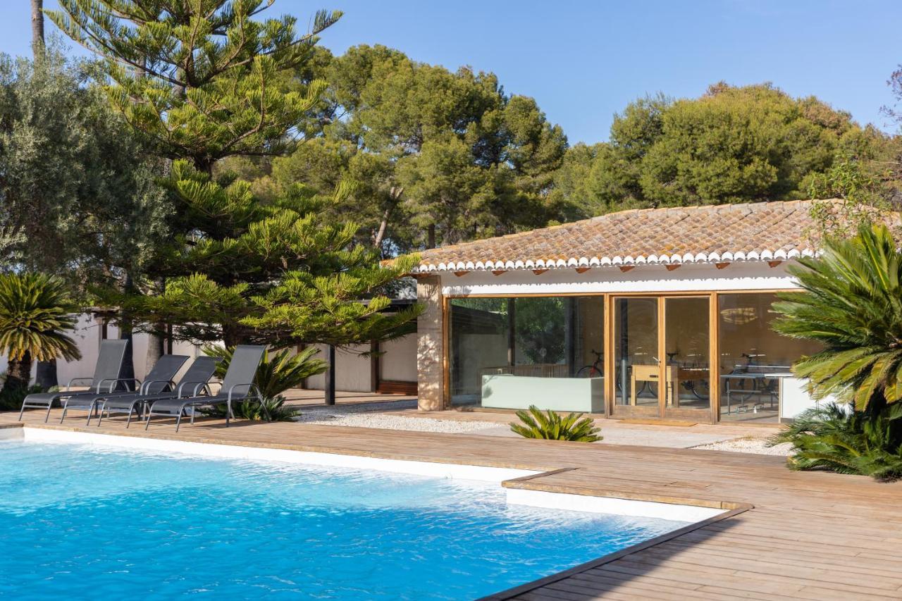 Villa Huerta 2, Paterna, Jacuzzi, Sauna Екстериор снимка