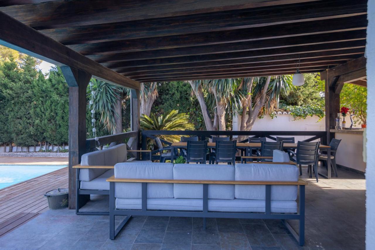 Villa Huerta 2, Paterna, Jacuzzi, Sauna Екстериор снимка