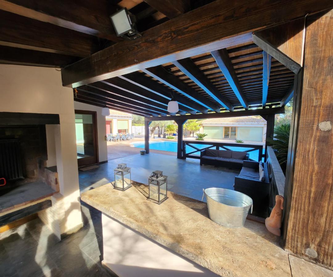 Villa Huerta 2, Paterna, Jacuzzi, Sauna Екстериор снимка
