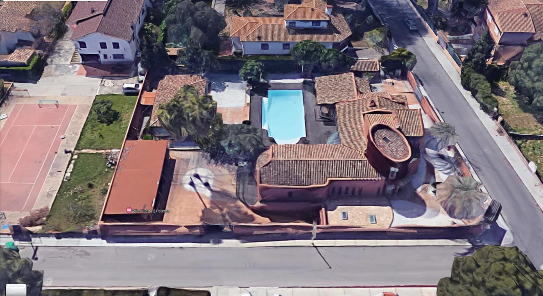 Villa Huerta 2, Paterna, Jacuzzi, Sauna Екстериор снимка